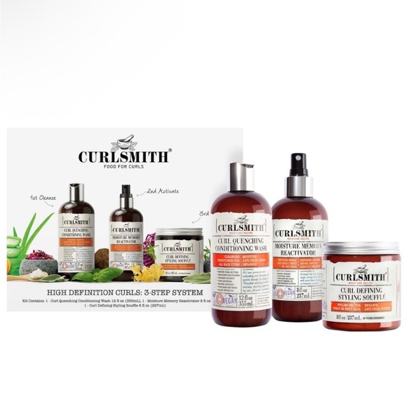 Curlsmith Other - Curlsmith High Definition Curls: 3-Step System